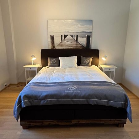 Seaside-Lodge, Top Apartment Spiez Ngoại thất bức ảnh