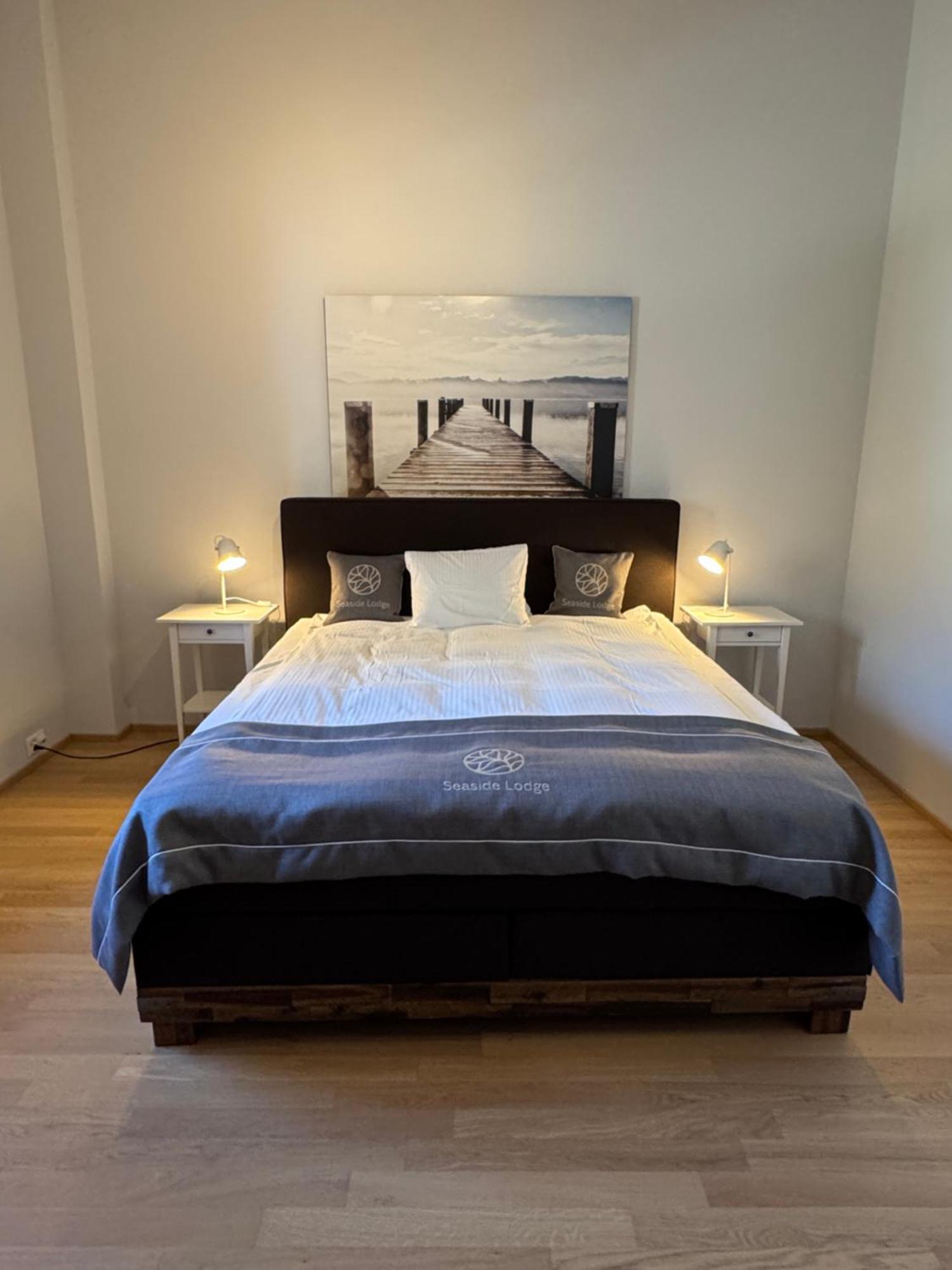 Seaside-Lodge, Top Apartment Spiez Ngoại thất bức ảnh