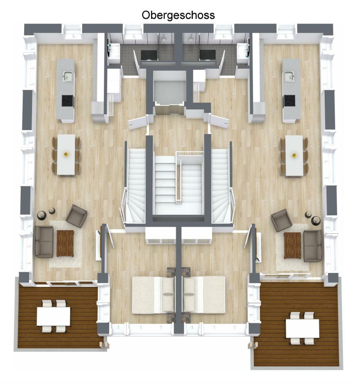 Seaside-Lodge, Top Apartment Spiez Ngoại thất bức ảnh