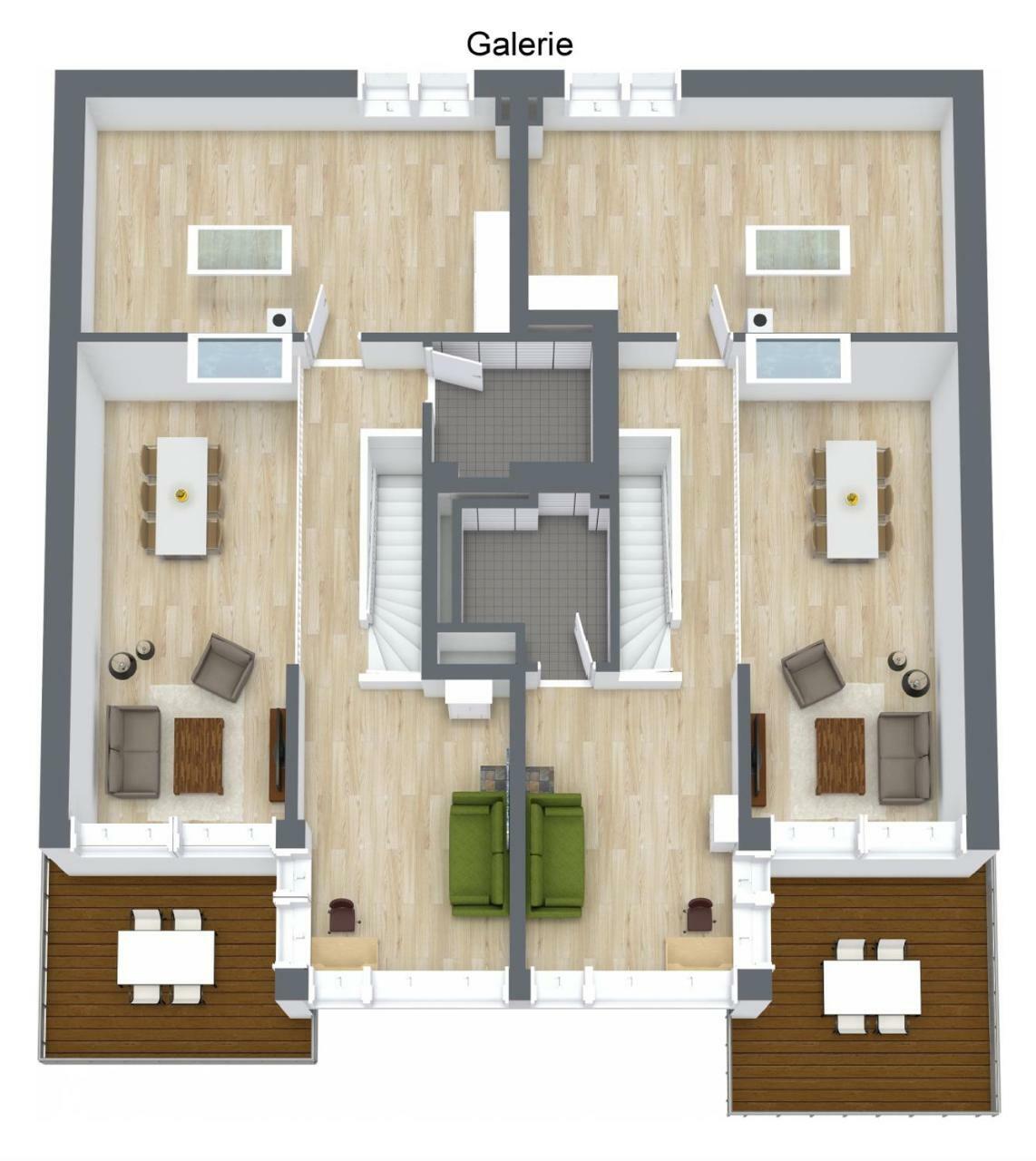 Seaside-Lodge, Top Apartment Spiez Ngoại thất bức ảnh