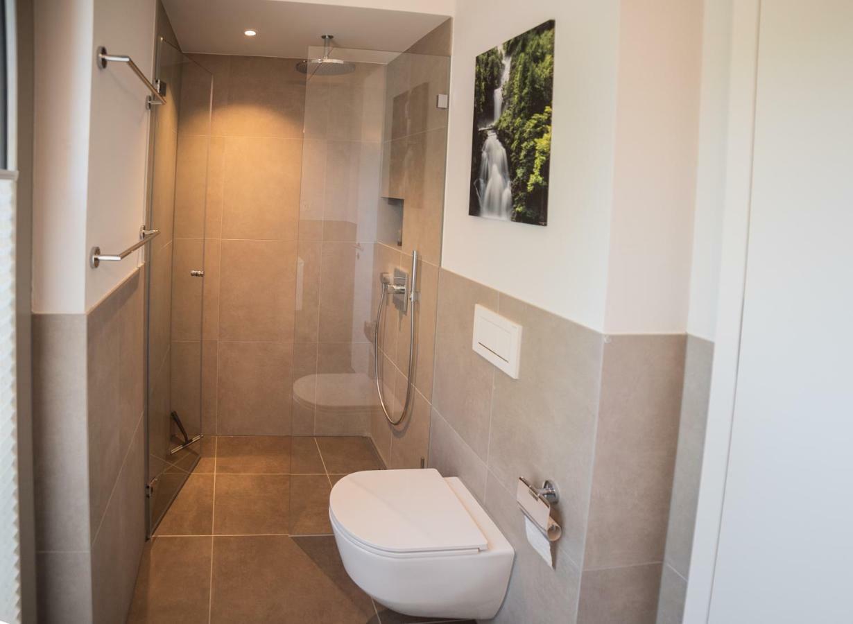 Seaside-Lodge, Top Apartment Spiez Ngoại thất bức ảnh