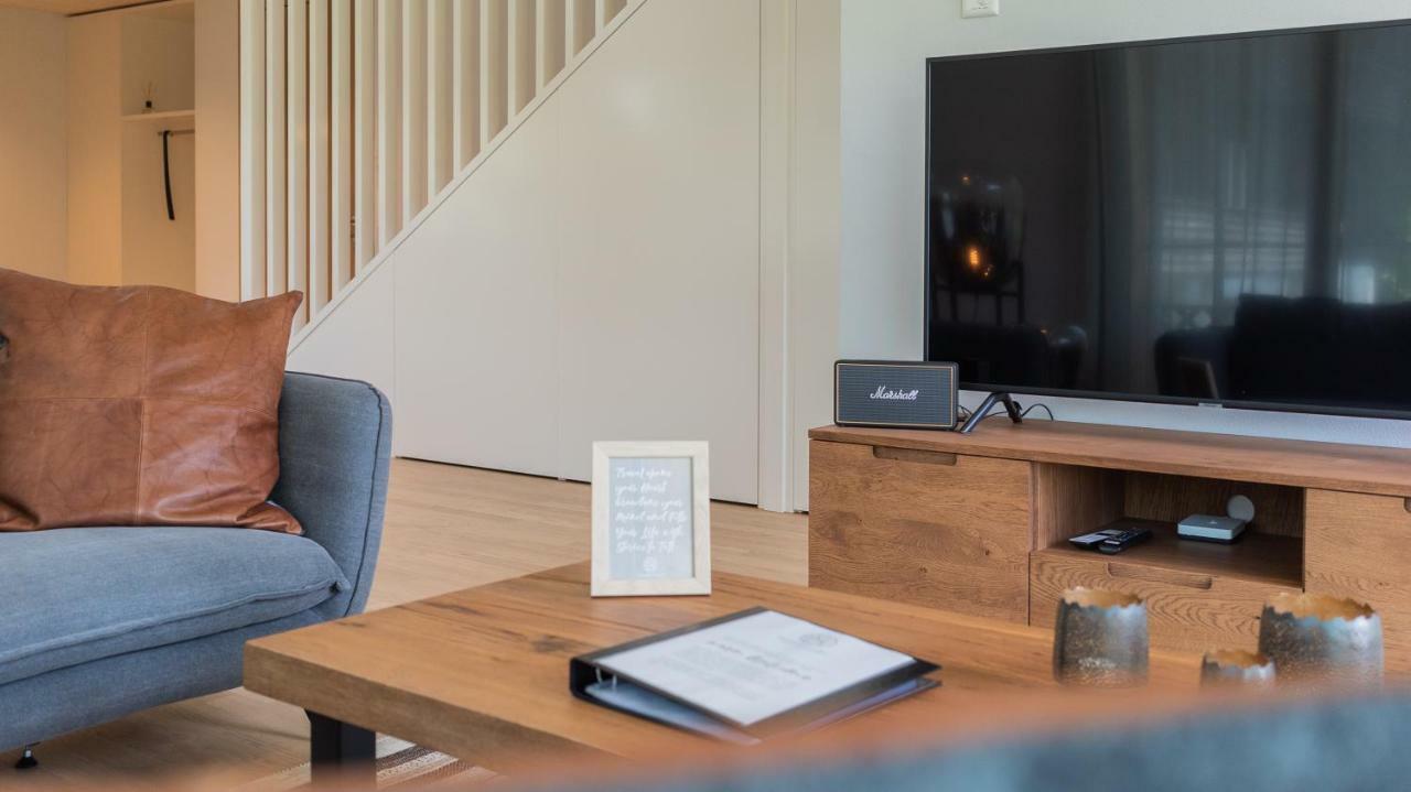 Seaside-Lodge, Top Apartment Spiez Ngoại thất bức ảnh