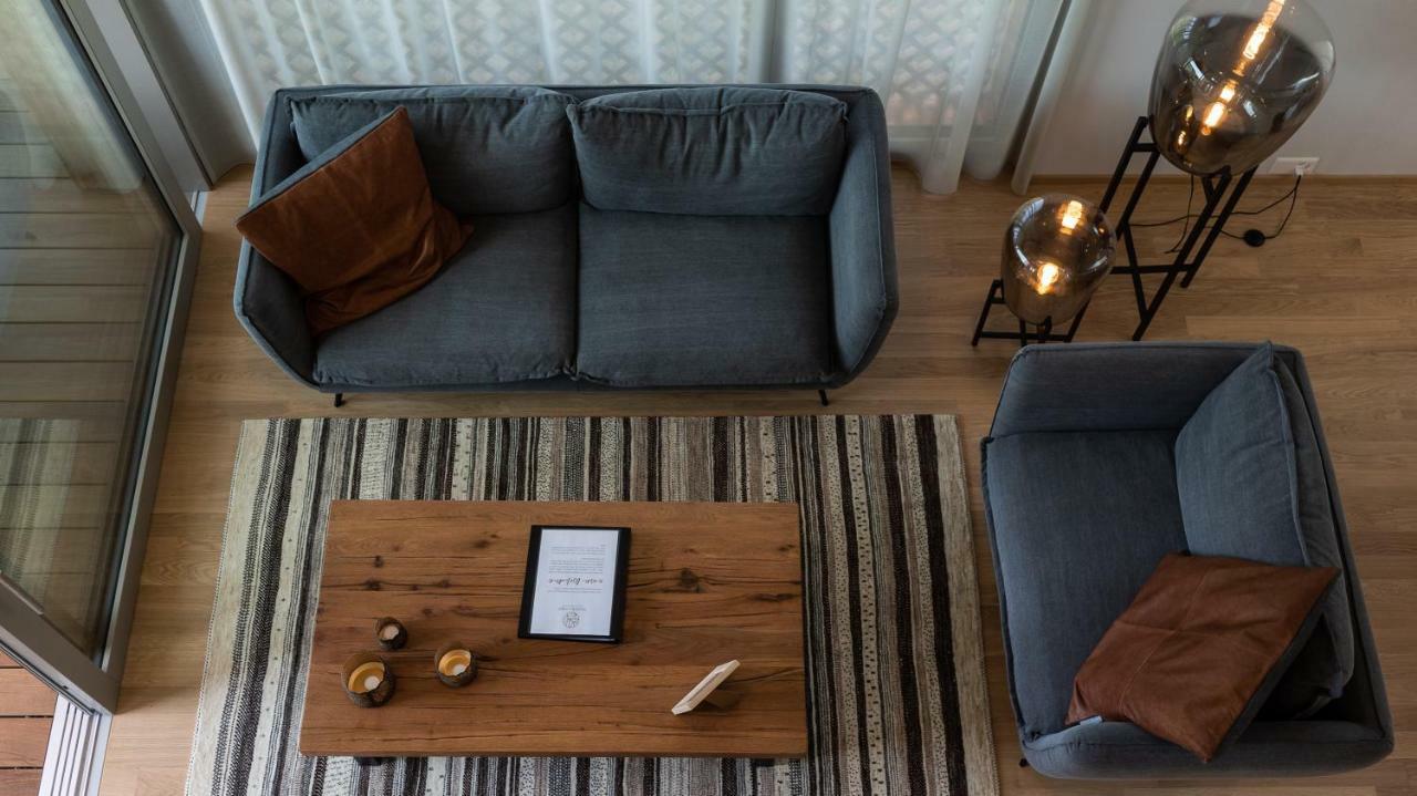 Seaside-Lodge, Top Apartment Spiez Ngoại thất bức ảnh