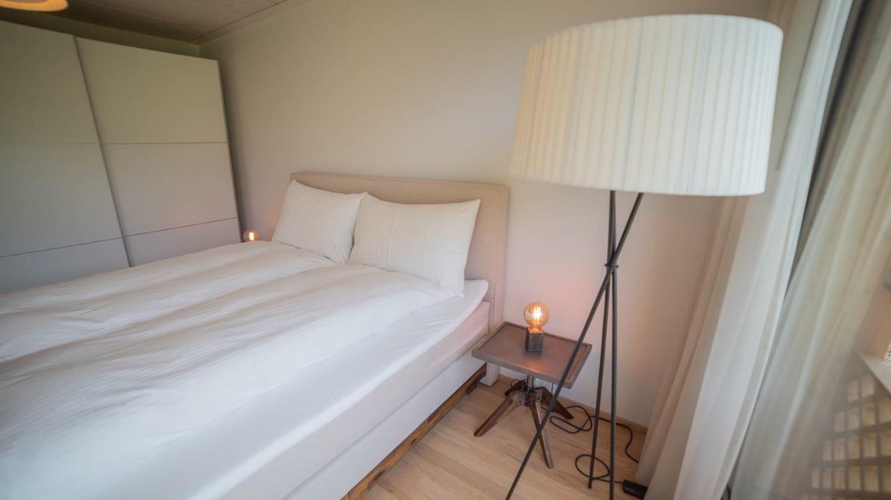 Seaside-Lodge, Top Apartment Spiez Ngoại thất bức ảnh